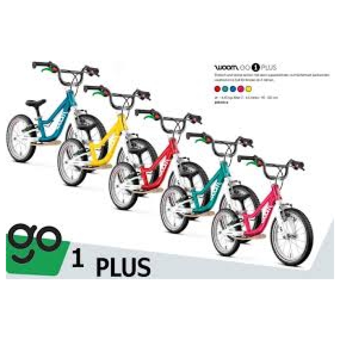 Woom GO 1 Plus Gr. 12 " – Bild 2